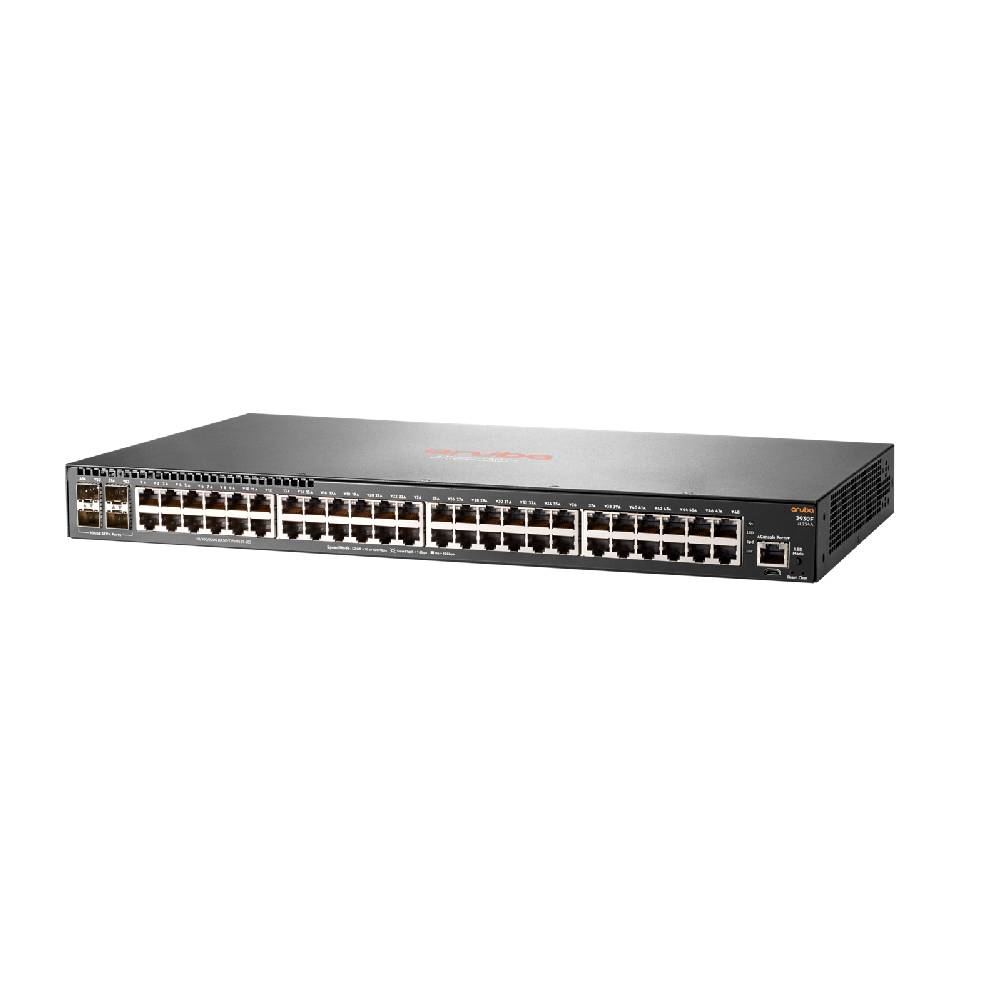 HPE Aruba 2930F 48G 4SFP+ Switch | JL254A - Network Warehouse