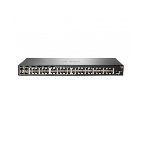 HPE Aruba 2930F 48G 4SFP Switch | JL260A - Network Warehouse