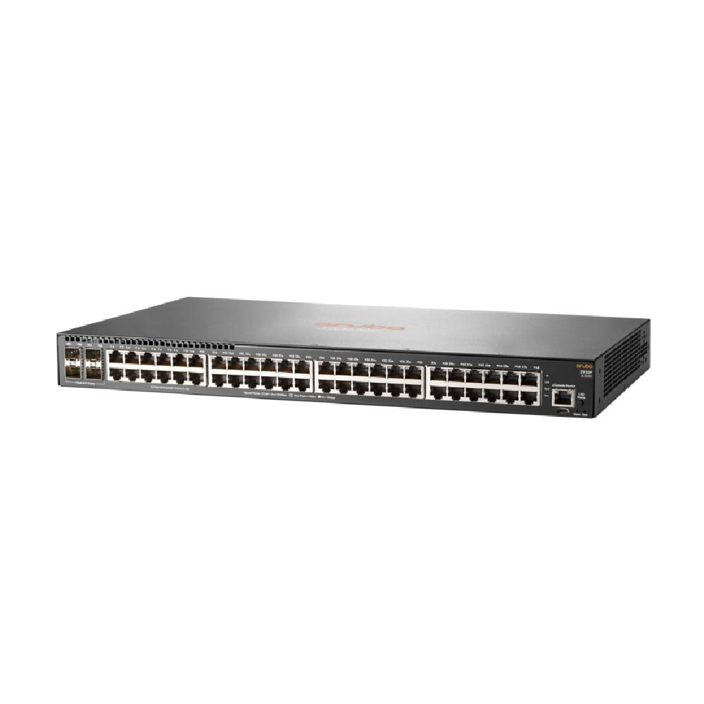 HPE Aruba 2930F 48G 4SFP Switch | JL260A - Network Warehouse
