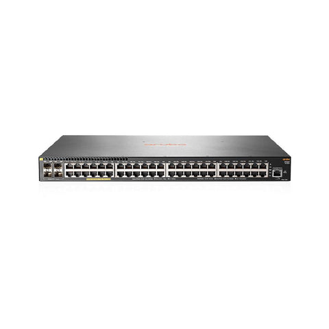 HPE Aruba 2930F 48G PoE+ 4SFP 740W Switch | JL557A - Network Warehouse