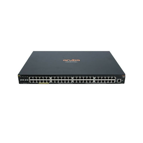 HPE Aruba 2930F 48G PoE+ 4SFP Switch | JL262A - Network Warehouse