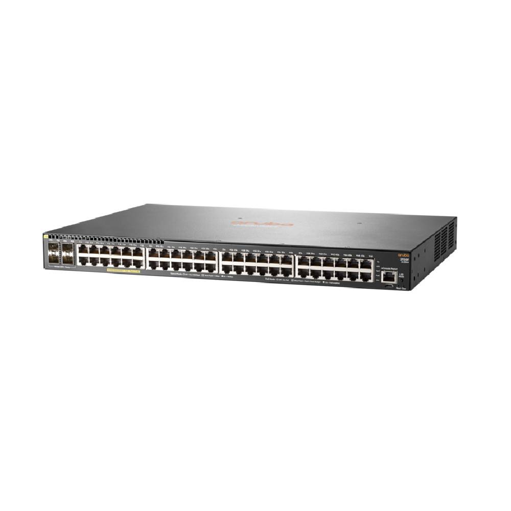 HPE Aruba 2930F 48G PoE+(370W) 4SFP+ Switch | JL256A - Network Warehouse