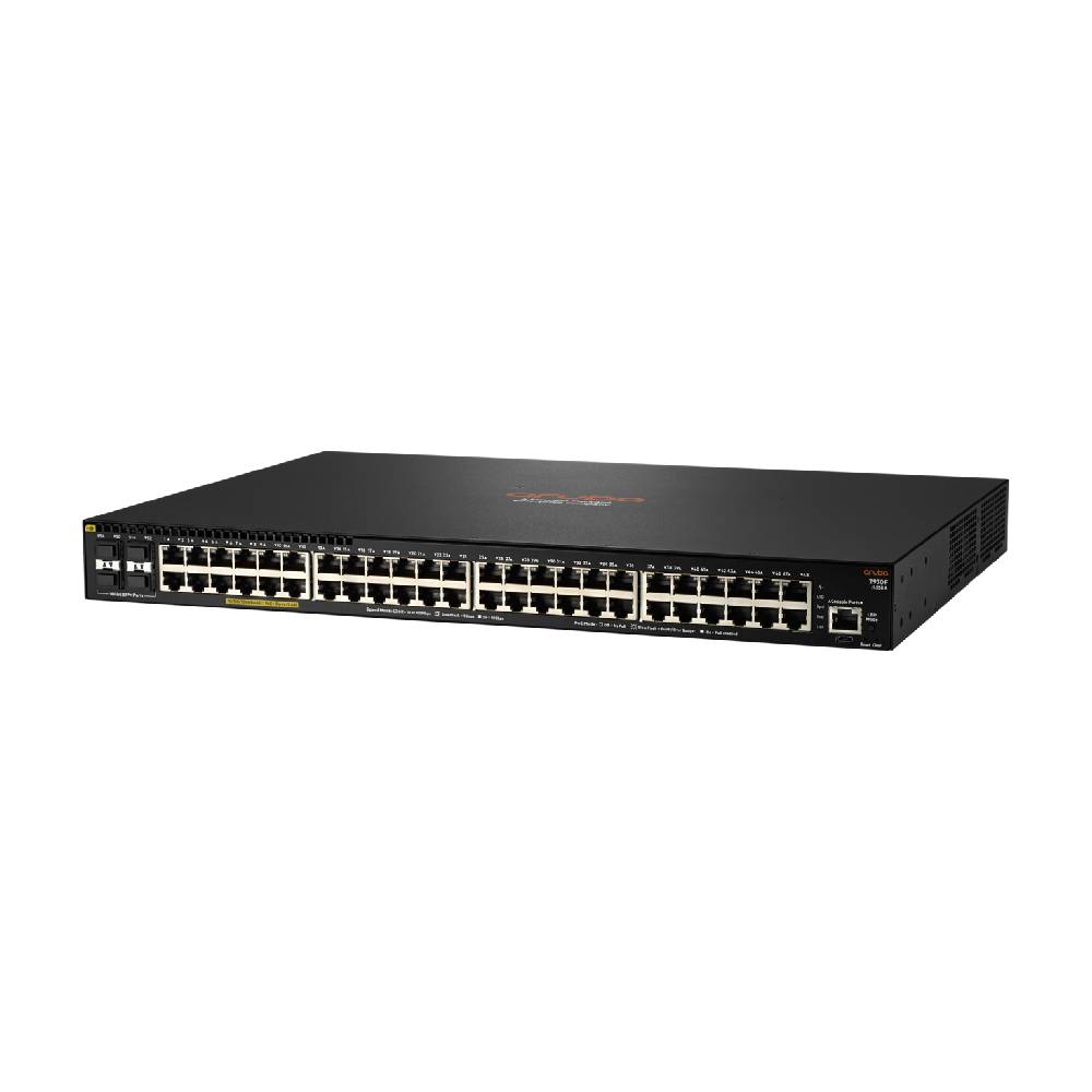 HPE Aruba 2930F 48G PoE+(740W) 4SFP+ Switch | JL558A - Network Warehouse