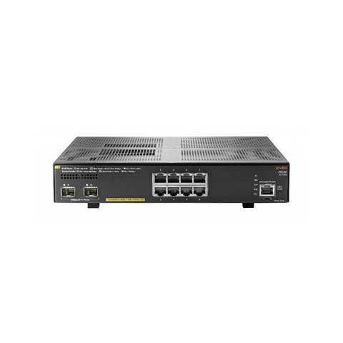 HPE Aruba 2930F 8G PoE+ 2SFP+ Switch | JL258A - Network Warehouse