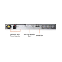 HPE Aruba 2930M 24 HPE Smart Rate PoE Class 6 1 - slot Switch | R0M68A - Network Warehouse