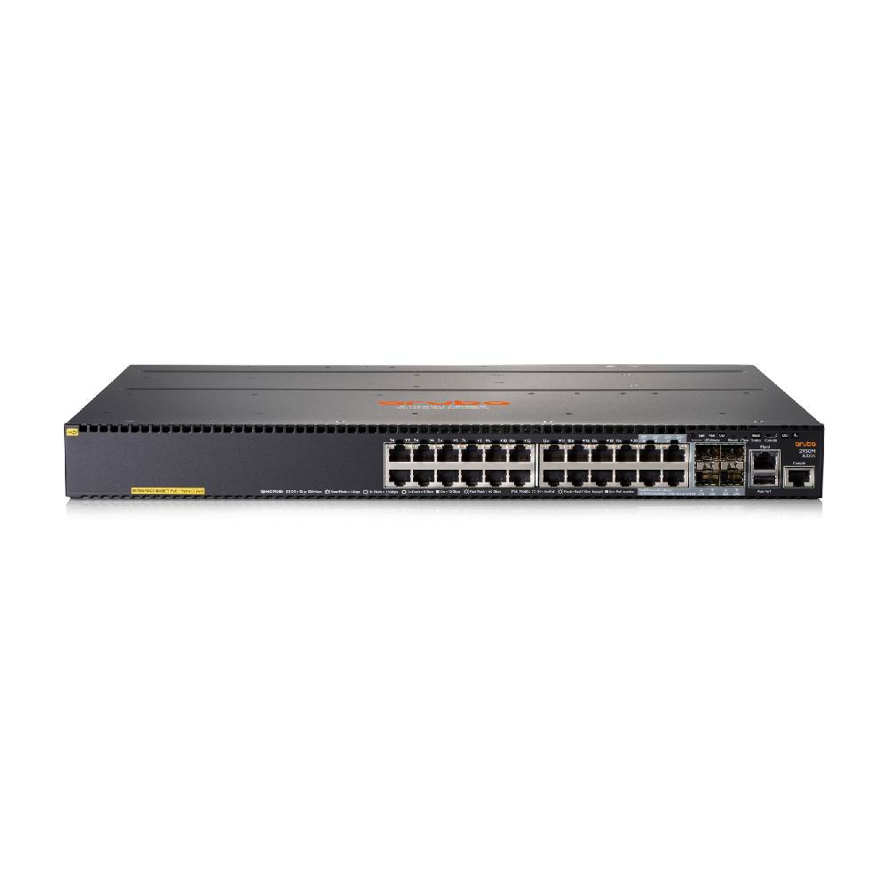 HPE Aruba 2930M 24G PoE+ 1 - slot Switch | JL320A - Network Warehouse