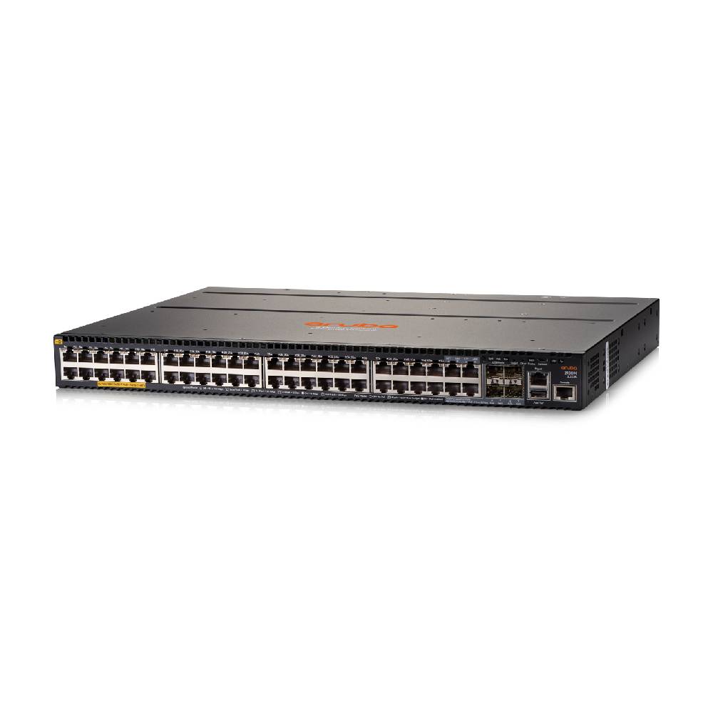 HPE Aruba 2930M 48G PoE+ 1 - slot Switch | JL322A - Network Warehouse