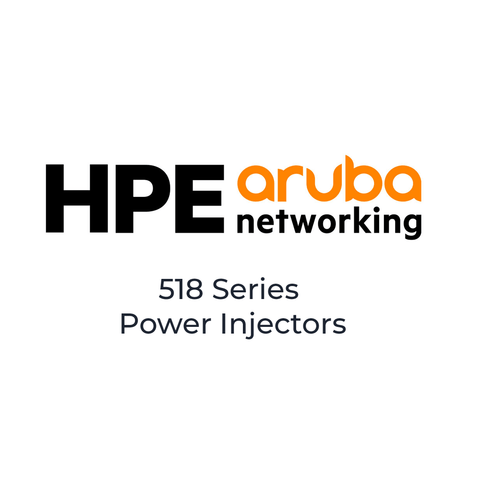 HPE Aruba 518 Series Access Point PoE Injectors - Network Warehouse