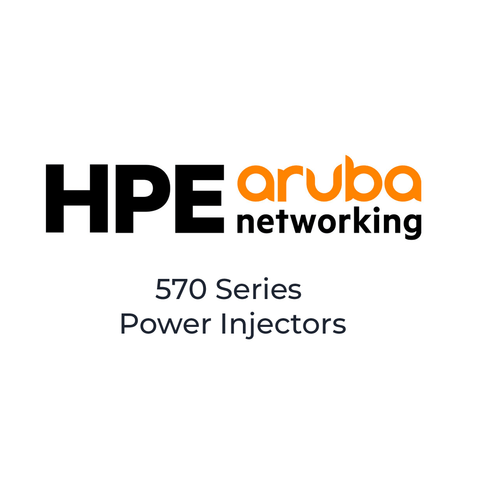 HPE Aruba 570 Series Access Point PoE Injectors - Network Warehouse