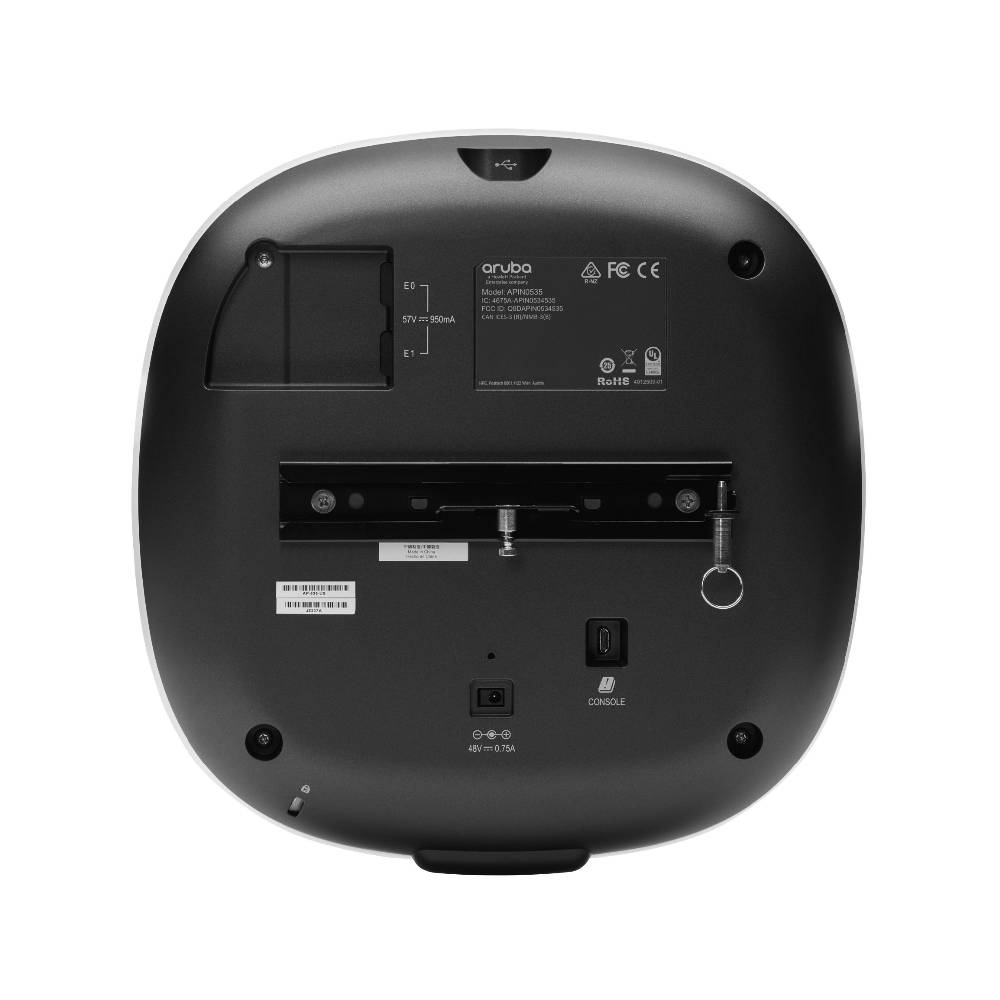HPE Aruba AP - 535 (RW) Indoor Wi - Fi 6 Access Point | JZ336A - Network Warehouse