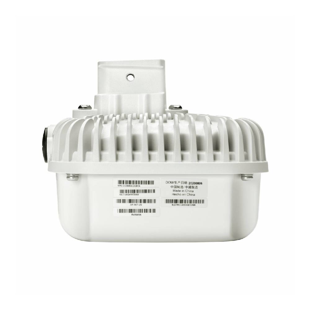 HPE Aruba AP - 567 (RW) Outdoor Wi - Fi 6 Access Point | R4W48A - Network Warehouse