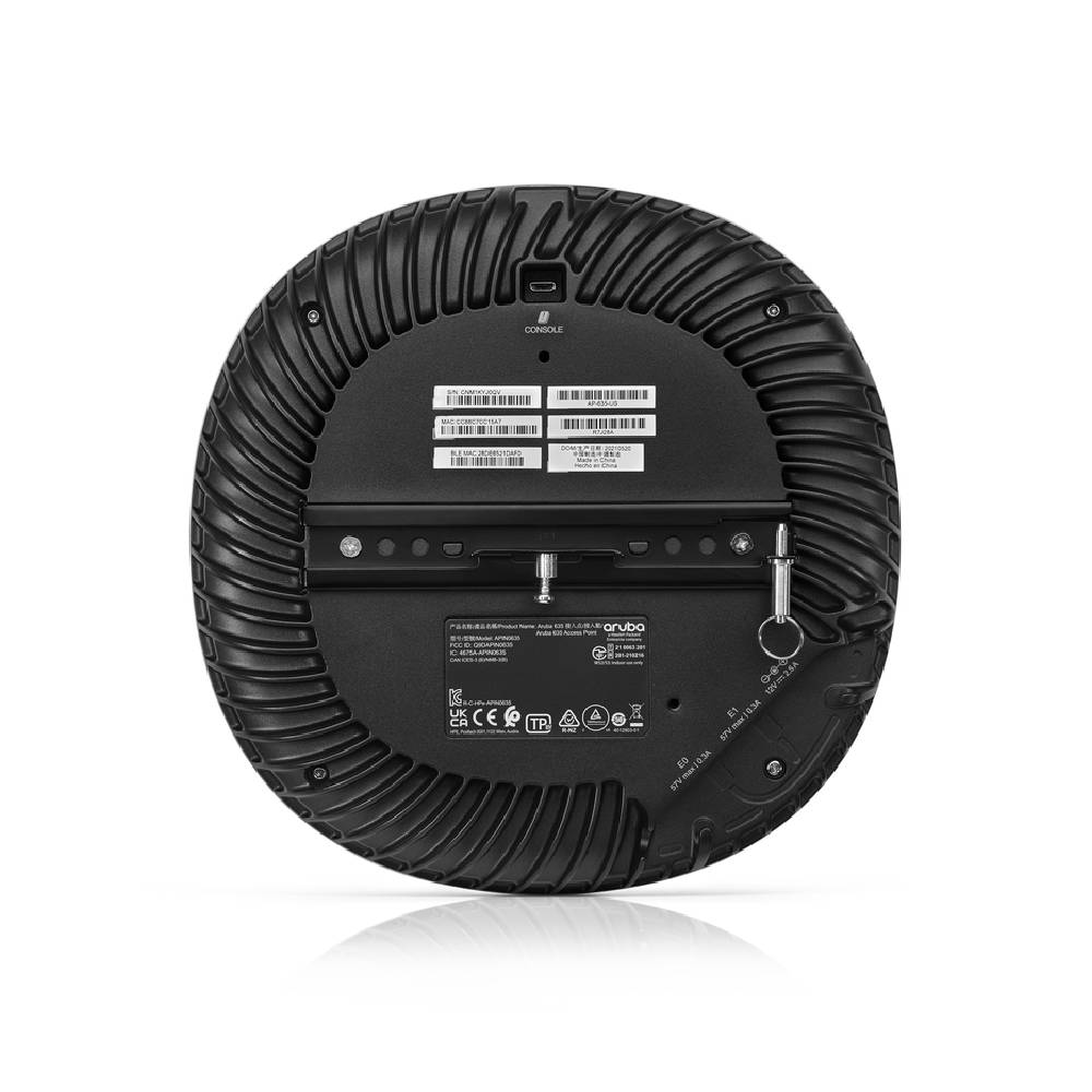 HPE Aruba AP - 635 (RW) Indoor Wi - Fi 6E Access Point | R7J27A - Network Warehouse