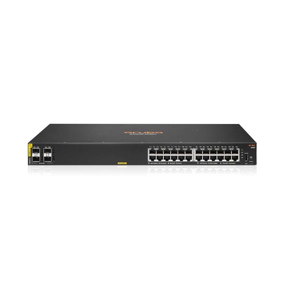 HPE Aruba CX 6000 Switch | R8N87A | Network Warehouse