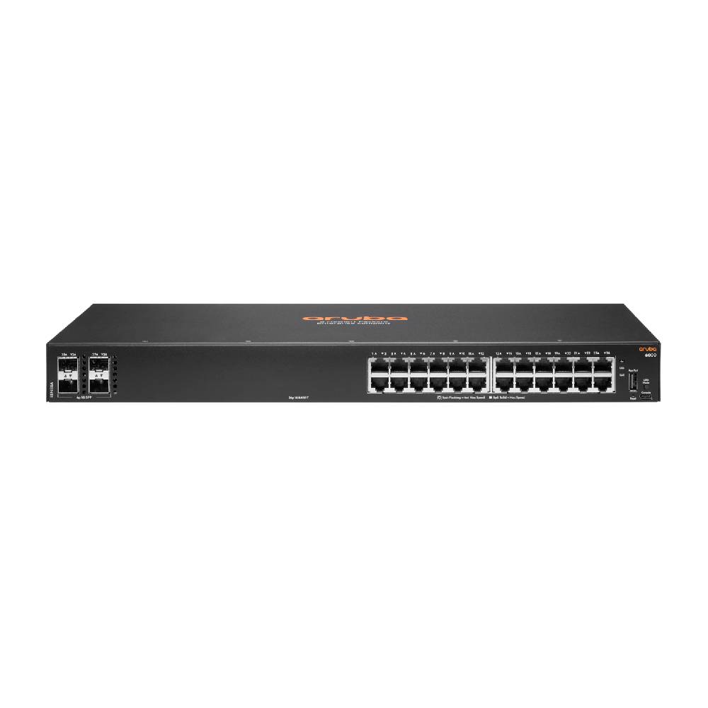 HPE Aruba CX 6000 48G 4SFP Switch | R8N86A - Network Warehouse