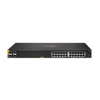 HPE Aruba CX 6100 24G Class4 PoE 4SFP+ 370W Switch | JL677A - Network Warehouse