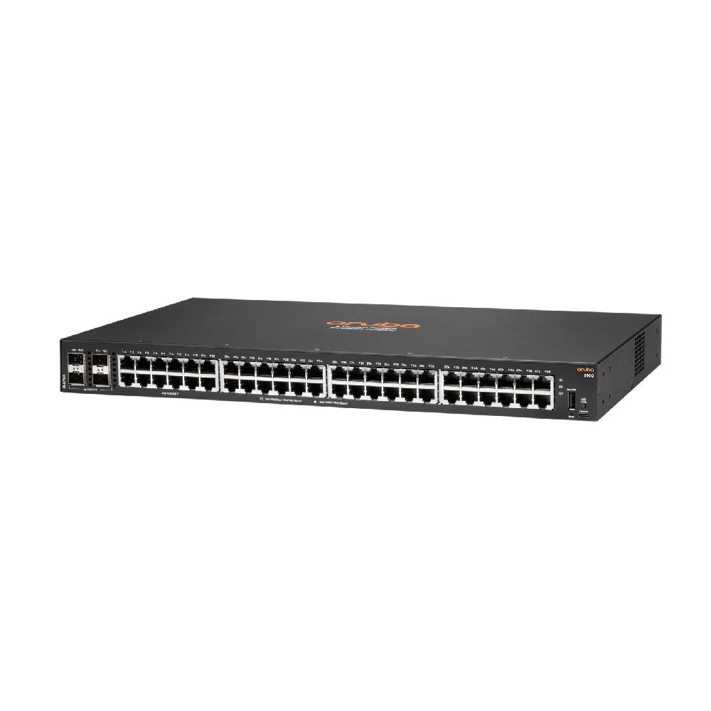 HPE Aruba CX 6100 48G 4SFP+ Switch | JL676A - Network Warehouse