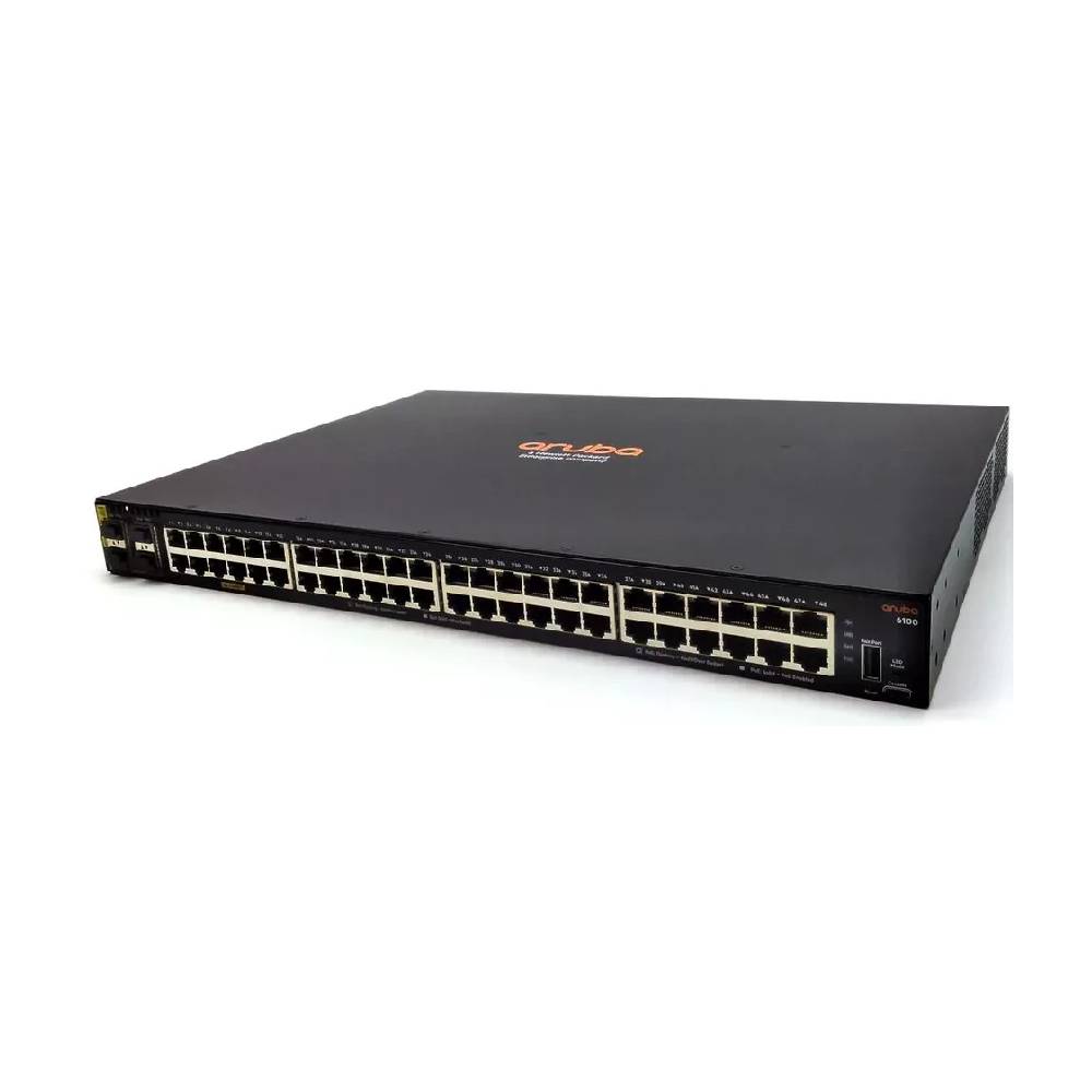 HPE Aruba CX 6100 48G Class 4 PoE 4SFP+ 740W Switch | R9Y04A - Network Warehouse