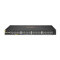 HPE Aruba CX 6100 48G Class4 PoE 4SFP+ 370W Switch | JL675A - Network Warehouse