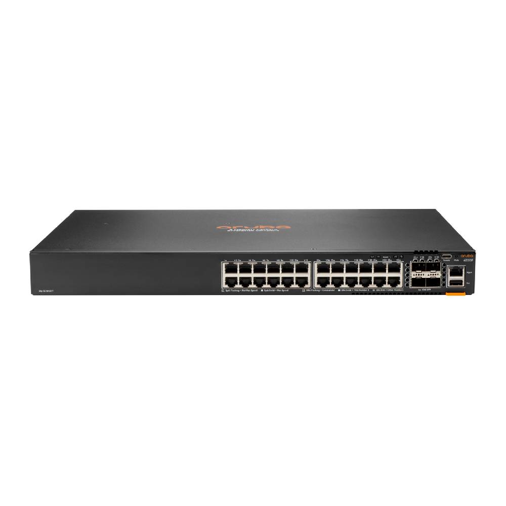 HPE Aruba CX 6200F 24G 4SFP+ Switch | JL724B - Network Warehouse