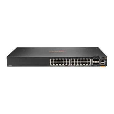 HPE Aruba CX 6200F 24G 4SFP+ Switch | JL724B - Network Warehouse