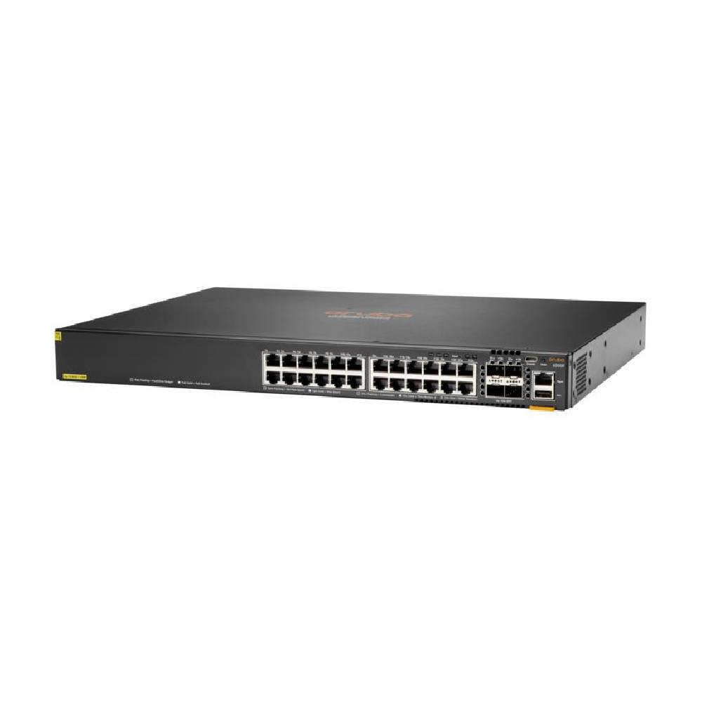 HPE Aruba CX 6200F 24G 4SFP Switch | S0M81A - Network Warehouse