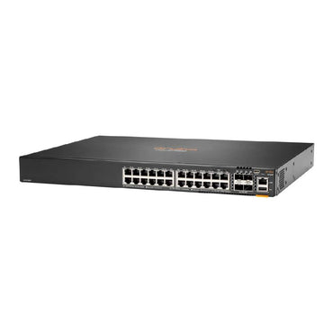 HPE Aruba CX 6200F 24G Class4 PoE 4SFP+ 370W Switch | JL725A - Network Warehouse