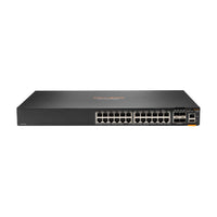 HPE Aruba CX 6200F 24G Class4 PoE 4SFP+ 370W Switch | JL725A - Network Warehouse