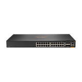 HPE Aruba CX 6200F 24G Class4 PoE 4SFP+ 370W Switch | JL725A - Network Warehouse
