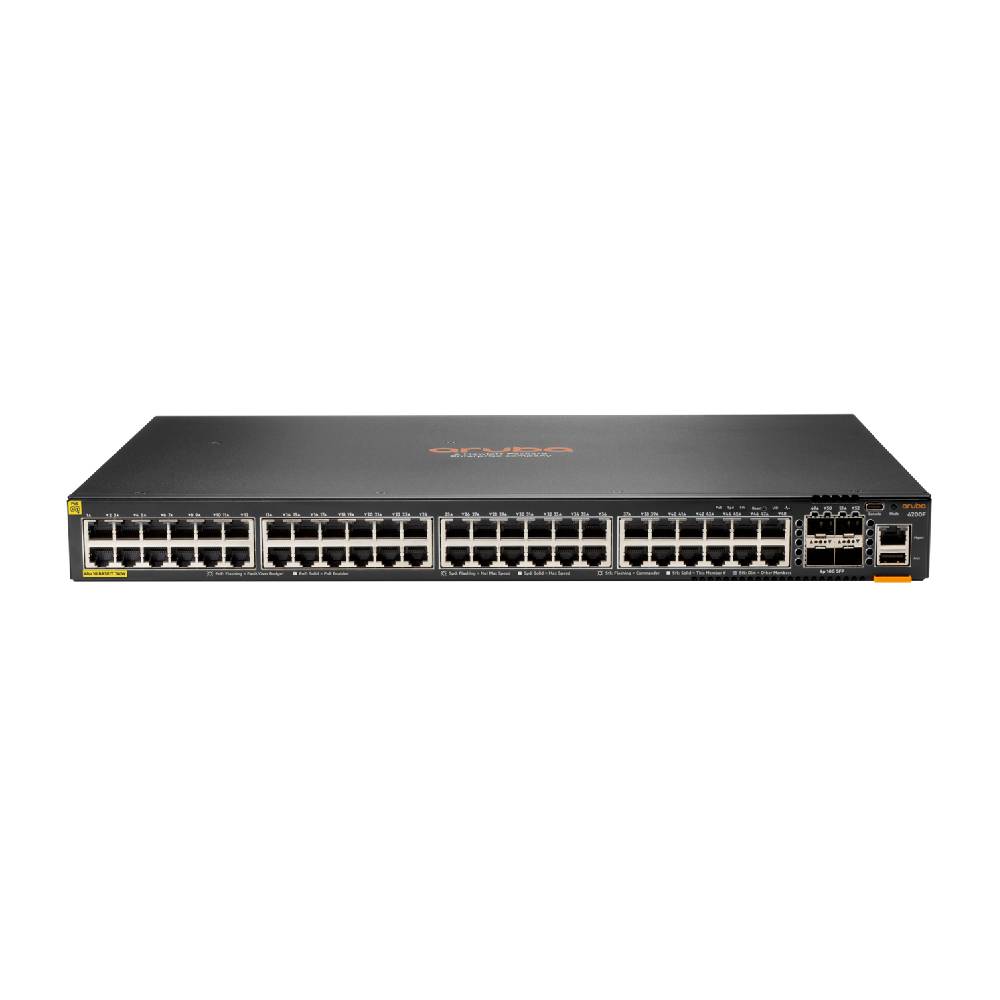 HPE Aruba CX 6200F 48G 4SFP+ Switch | JL726A - Network Warehouse