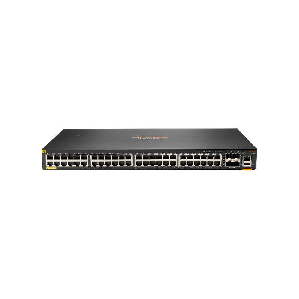 HPE Aruba CX 6200F 48-Port 1G & 4xSFP+ Switch | JL726B – Network Warehouse