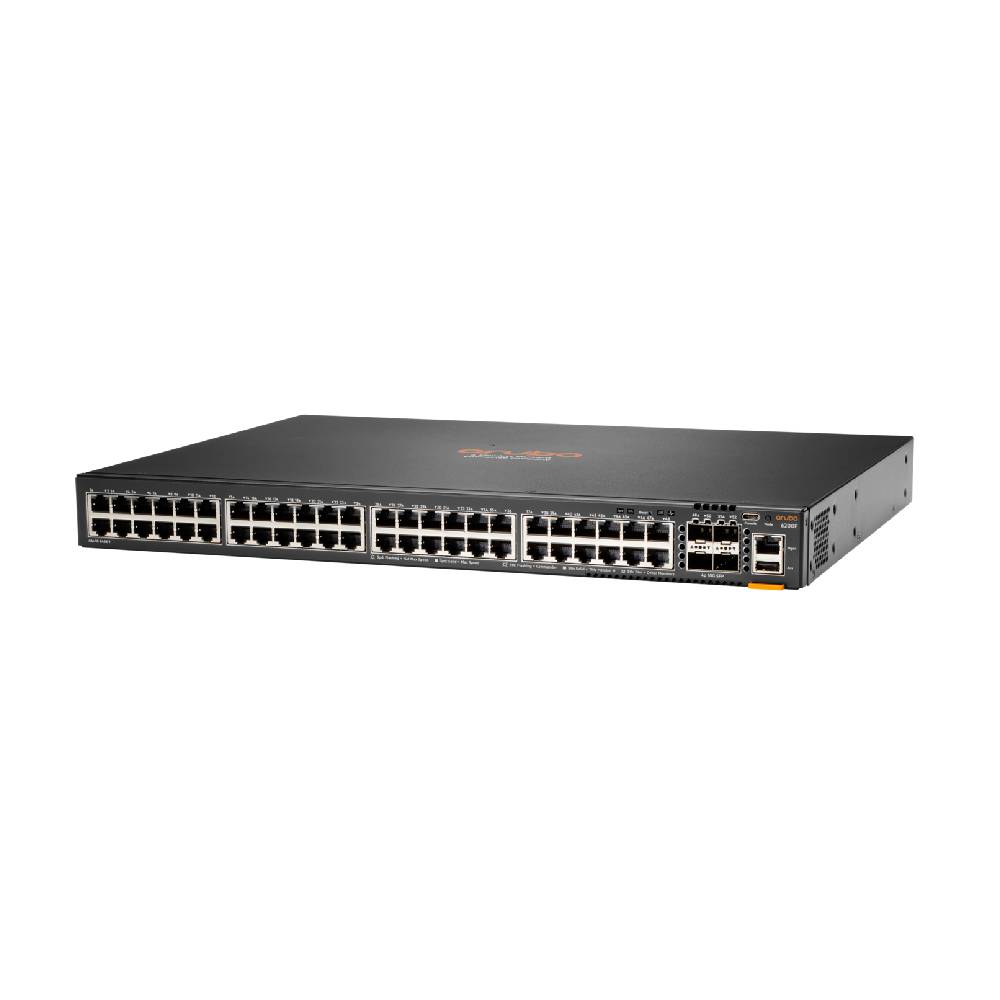 HPE Aruba CX 6200F 48G 4SFP Switch | S0M83A - Network Warehouse
