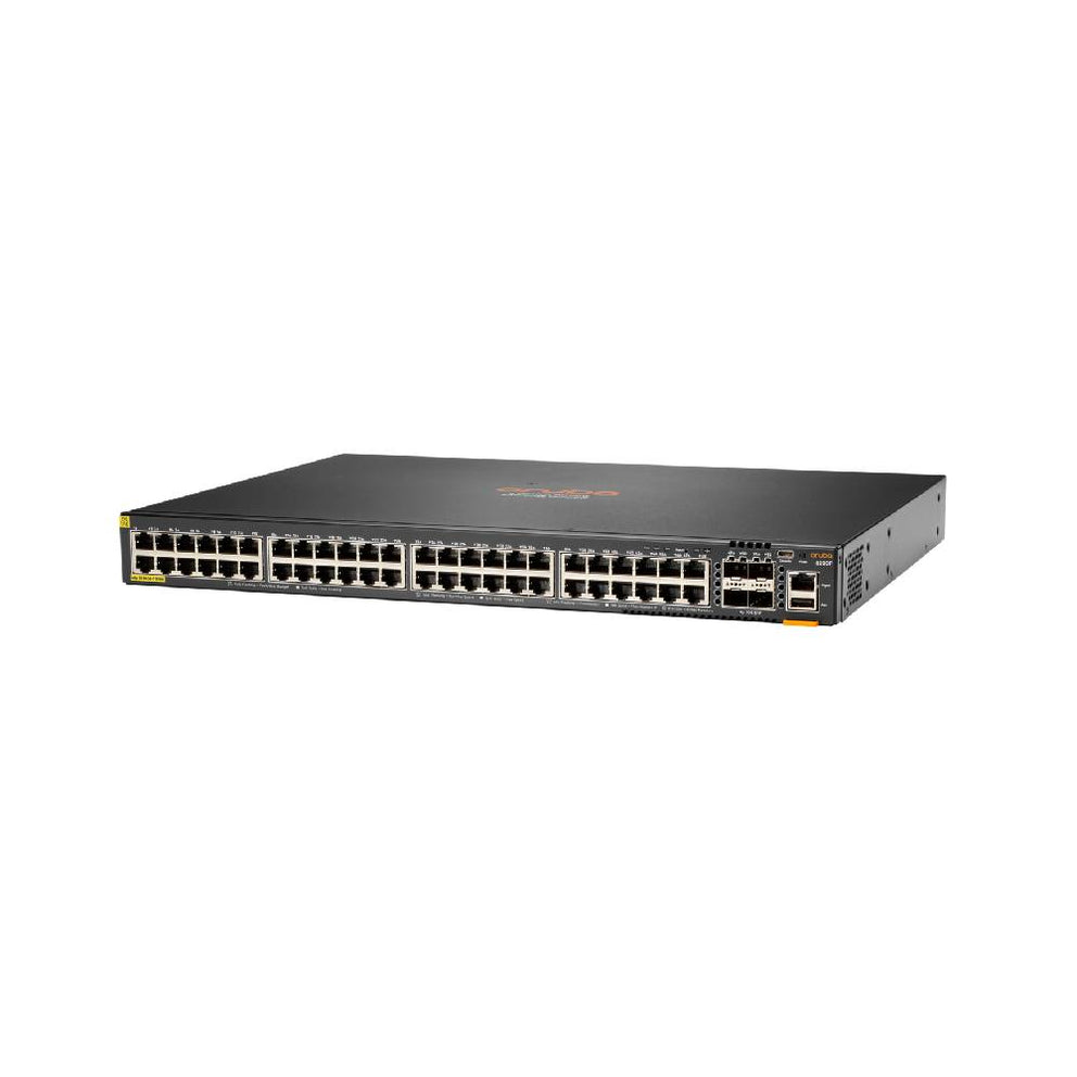 HPE Aruba CX 6200F 48-Port 1G PoE & 4xSFP+ Switch | JL727B – Network ...
