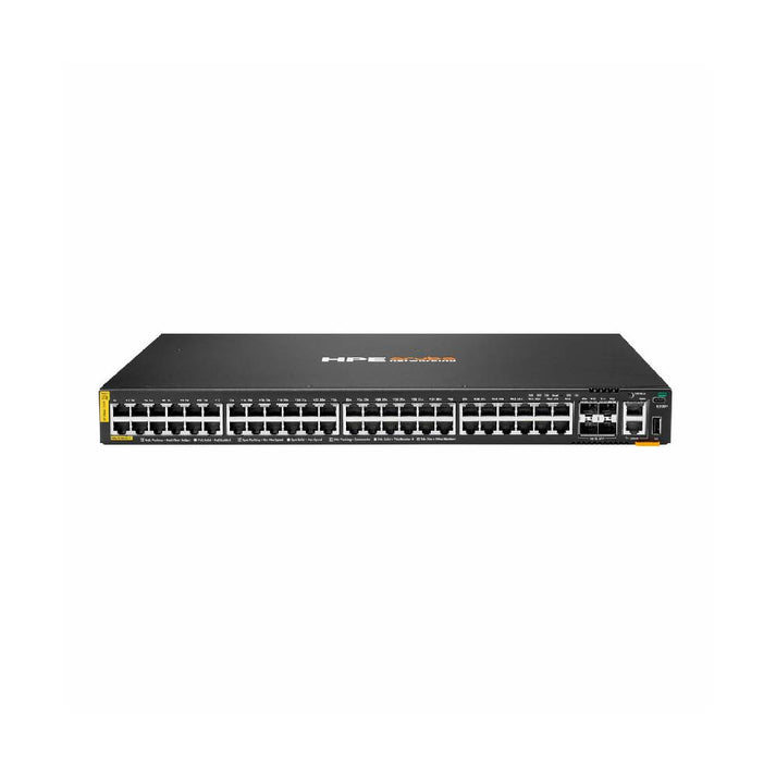 HPE Aruba CX 6200F 48-Port 1G PoE & 4xSFP Switch | S0M85A – Network ...