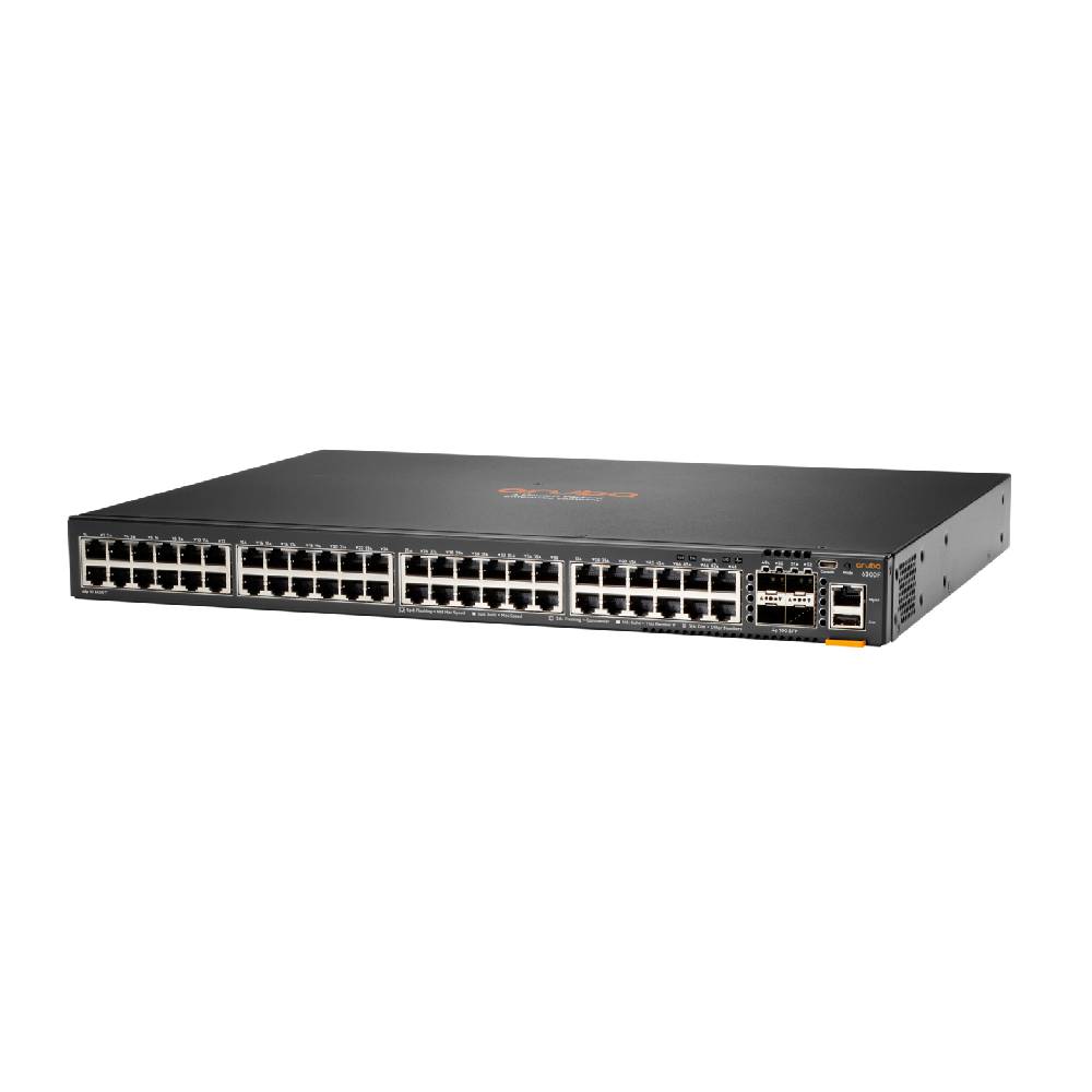 HPE Aruba CX 6200F 48G Class 4 PoE 4SFP 740W Switch | S0M85A - Network Warehouse