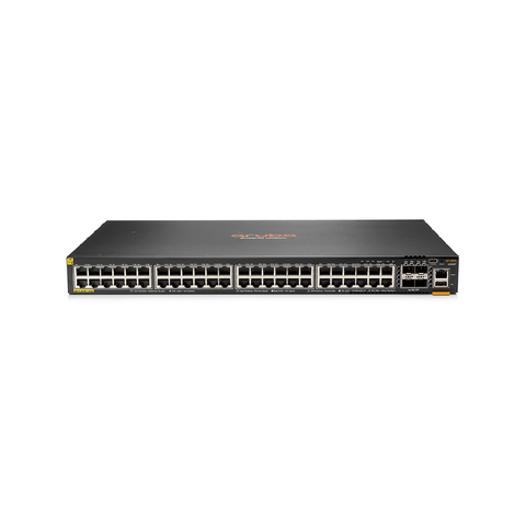 HPE Aruba CX 6200F 48G Class4 PoE 4SFP+ 370W Switch | JL727A - Network Warehouse