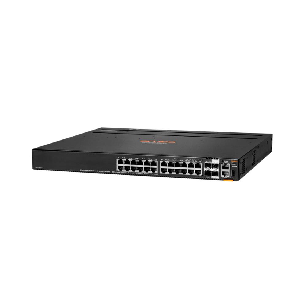 HPE Aruba CX 6200M 24G 4SFP+ Switch | R8Q67A - Network Warehouse
