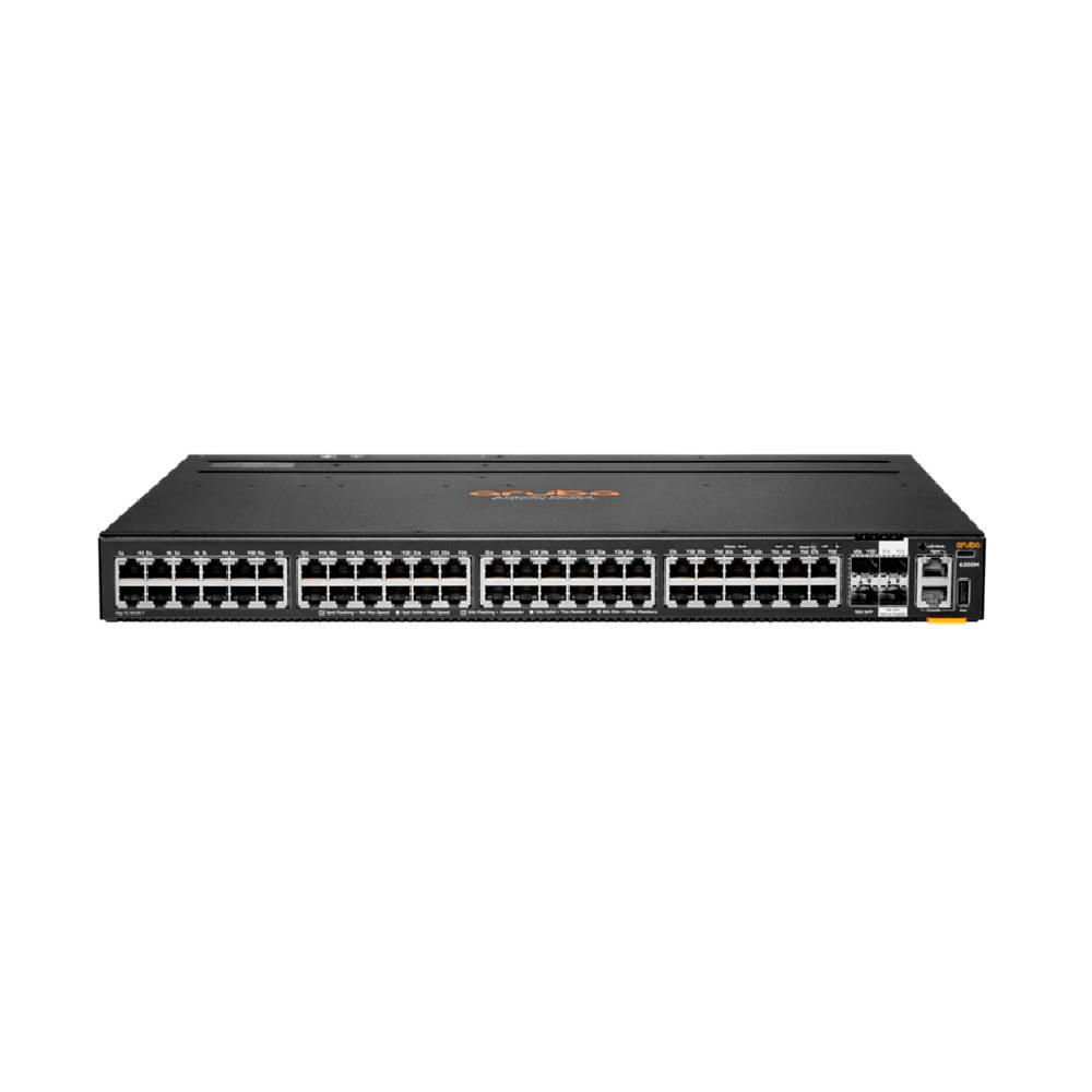 HPE Aruba CX 6200M 24G Class4 PoE 4SFP+ Switch | R8Q68A - Network Warehouse