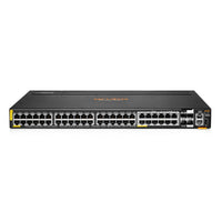 HPE Aruba CX 6200M 36G 12SR5 Class6 PoE 4SFP+ Switch | R8Q71A - Network Warehouse