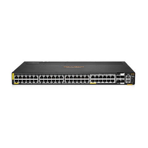 HPE Aruba CX 6200M 36G 12SR5 Class6 PoE 4SFP+ Switch | R8Q71A - Network Warehouse