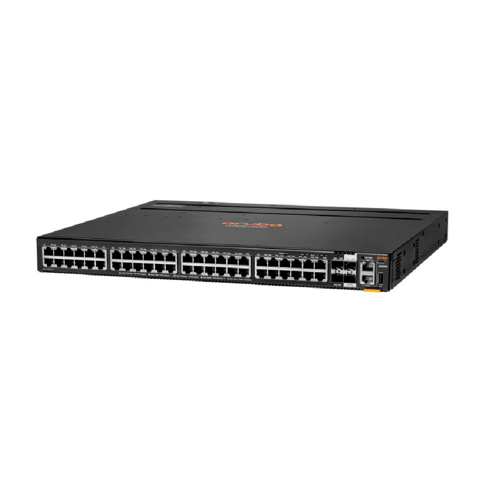 HPE Aruba CX 6200M 48G 4SFP+ Switch | R8Q69A - Network Warehouse