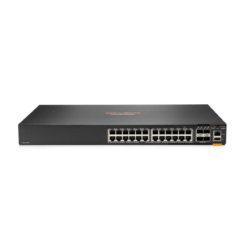 HPE Aruba CX 6300F 24-Port 1G PoE+ Switch | JL668A – Network Warehouse