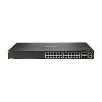 HPE Aruba CX 6300F 24 - port 1GbE Class 4 PoE and 4 - port SFP56 Switch | JL666A - Network Warehouse