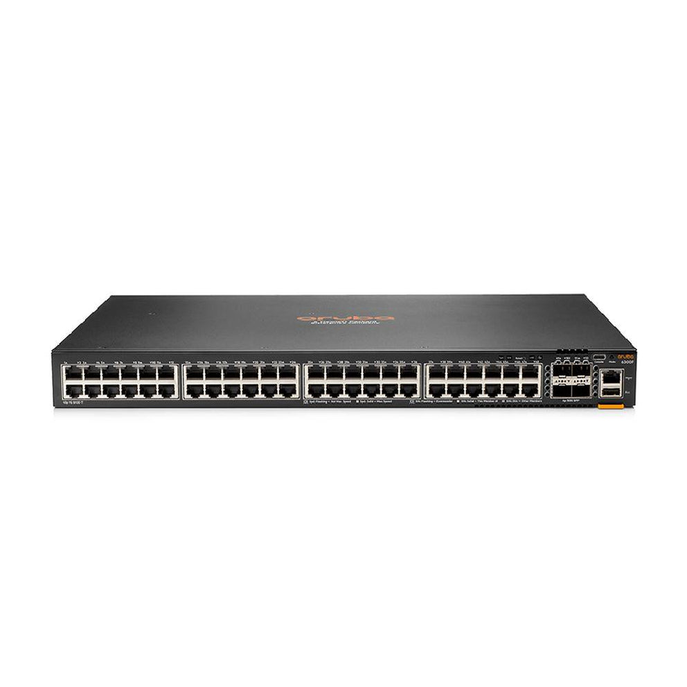 HPE Aruba CX 6300F 48-Port 1G Switch | JL667A – Network Warehouse
