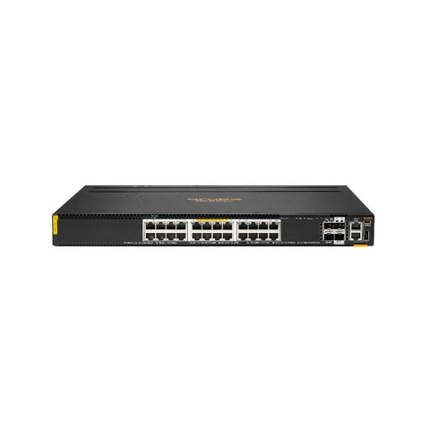 HPE Aruba CX 6300L 24p Smart Rate 1G/2.5G/5G/10G Class6 PoE 2p 50G and 2p 25G L2 Switch | S3L75A - Network Warehouse