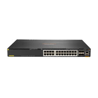 HPE Aruba CX 6300M 24 - port HPE Smart Rate 1/2.5/5GbE Class 6 PoE and 4 - port SFP56 Switch | JL660A - Network Warehouse