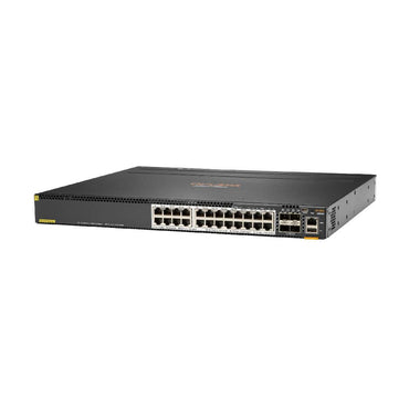 HPE Aruba CX 6300M 24 - port HPE Smart Rate 1/2.5/5GbE Class 6 PoE and 4 - port SFP56 Switch | JL660A - Network Warehouse