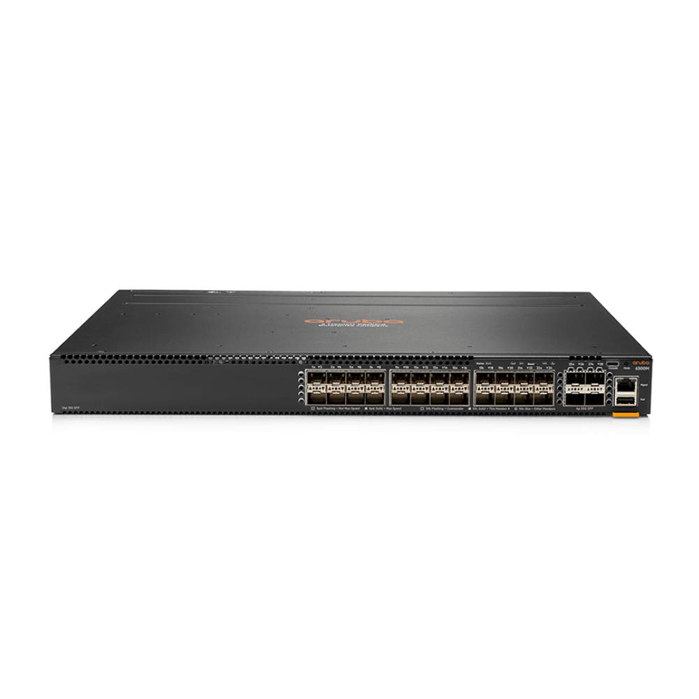 HPE Aruba CX 6300M 24 - port SFP+ and 4 - port SFP56 Switch | JL658A - Network Warehouse