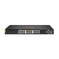 HPE Aruba CX 6300M 24p HPE Smart Rate 1G/2.5G/5G/10G Class6 PoE and 2p 50G and 2p 25G Switch | R8S89A - Network Warehouse