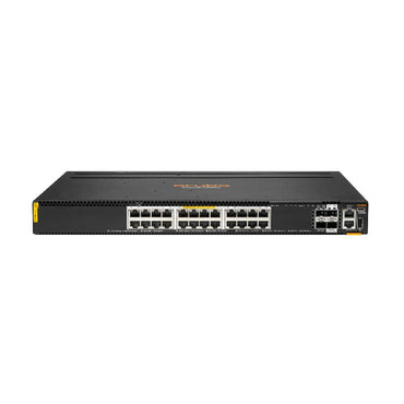 HPE Aruba CX 6300M 24p HPE Smart Rate 1G/2.5G/5G/10G Class6 PoE and 2p 50G and 2p 25G Switch | R8S89A - Network Warehouse