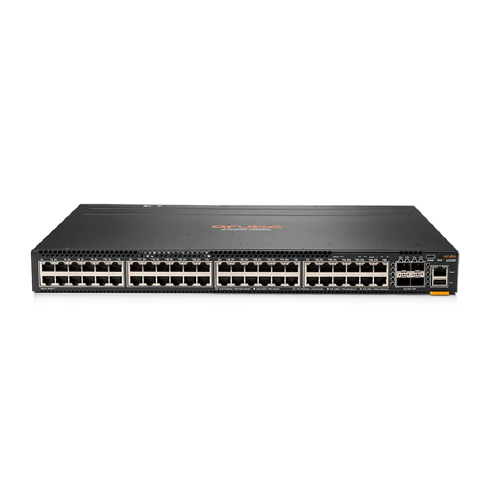HPE Aruba CX 6300M 48 - port 1GbE and 4 - port SFP56 Switch | JL663A - Network Warehouse